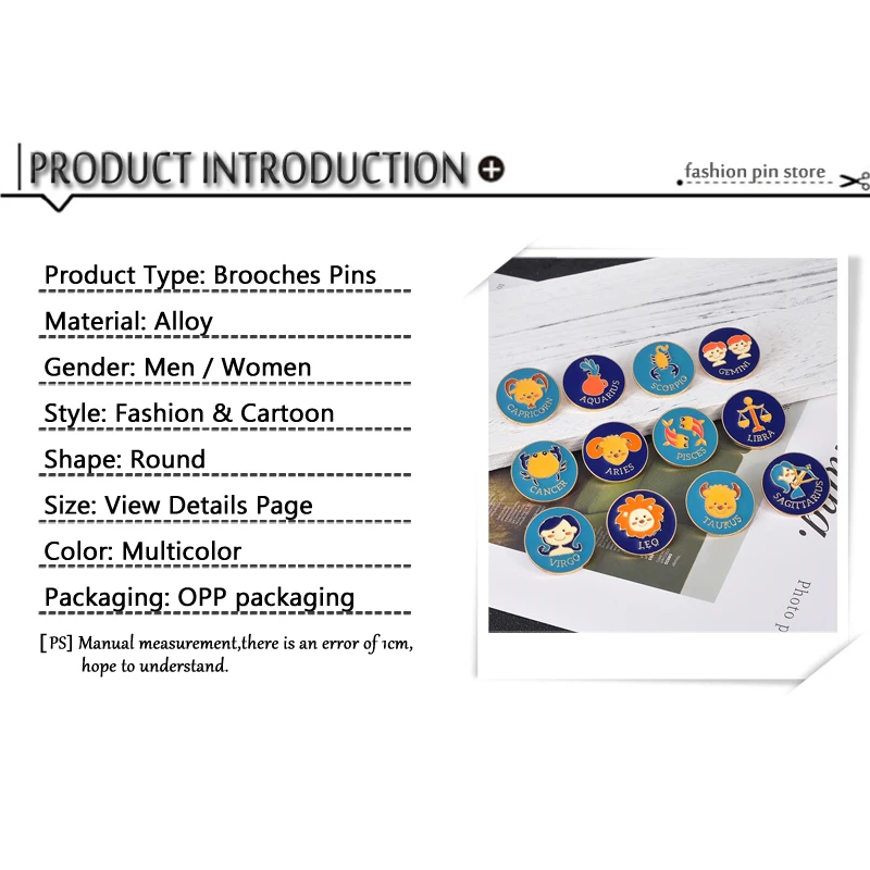 Модная мультяшная брошь с эмалью в виде животного эмалевая Булавка и на лацкан