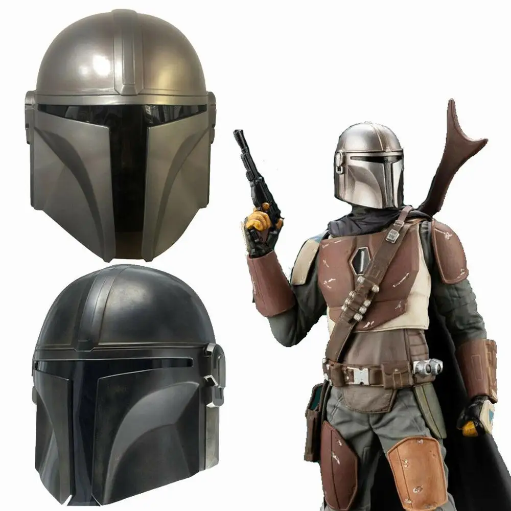 XCOSER Звездные войны 9 мандалорский шлем ПВХ маска косплей реквизит Боба Фетт