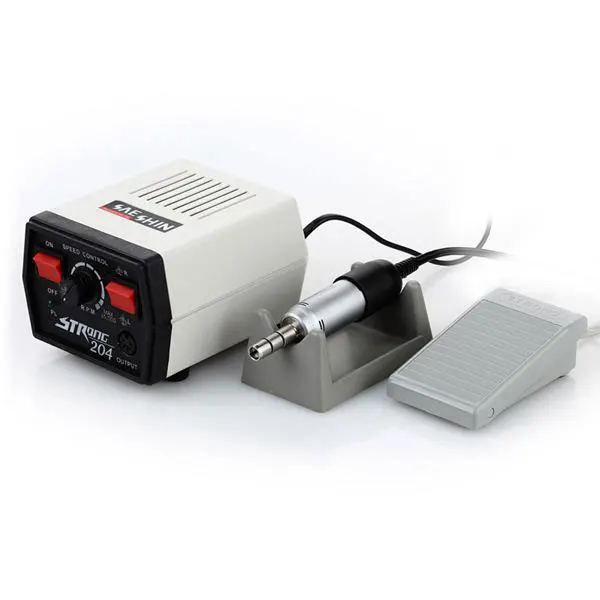 Новый портативный caёшин Сильный 204 микро мотор для 35000 об/мин карбоновый щеточный