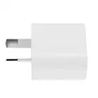 Австралийская вилка, два порта USB, мобильный телефон, зарядное устройство, быстрая зарядка, 5 В, 2 А выход, адаптер питания, дорожный настенный штекер для iPhone, для Xiaomi
