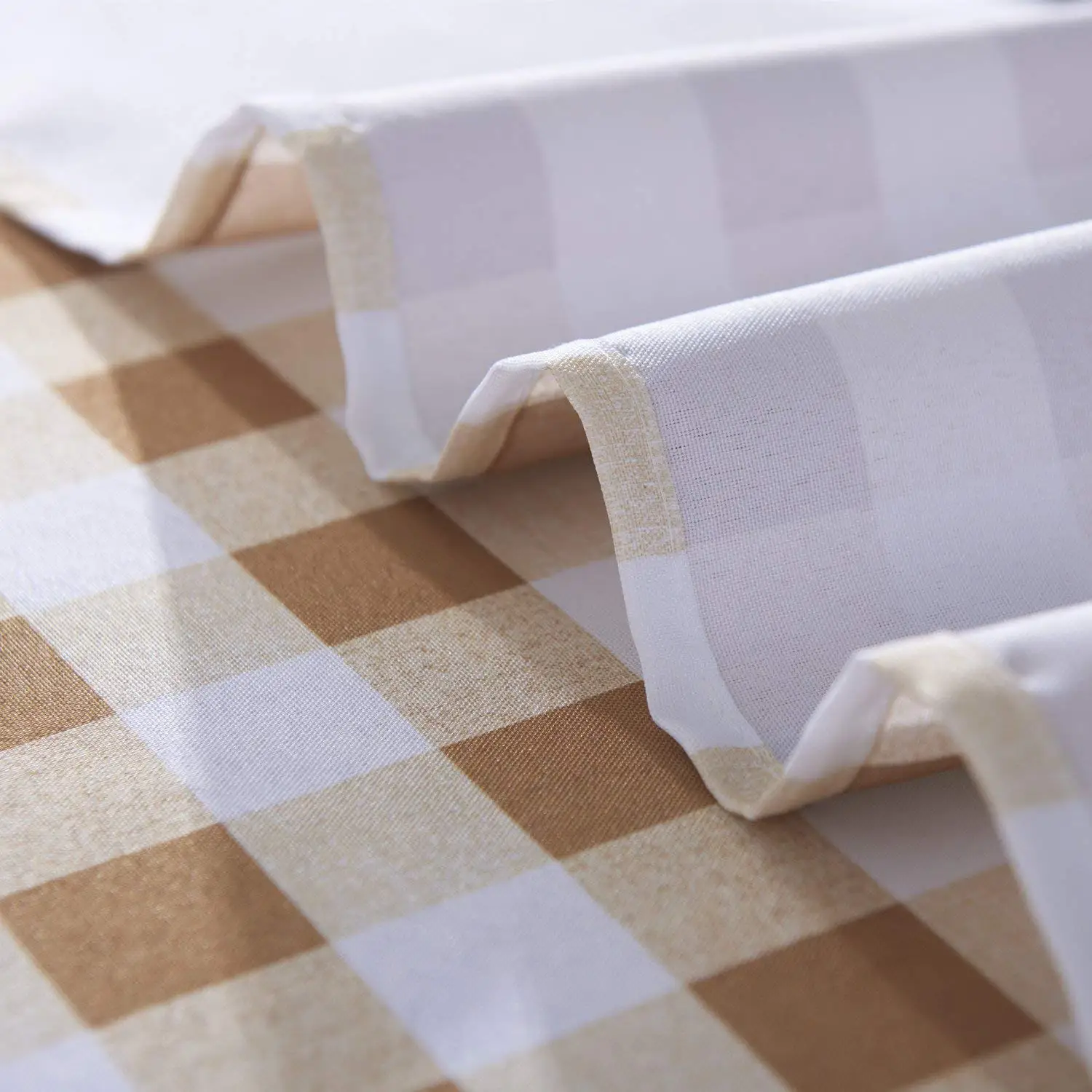 Пасторальные скатерти круглый стол покрытие полиэстер клетчатая сетка Скатерть