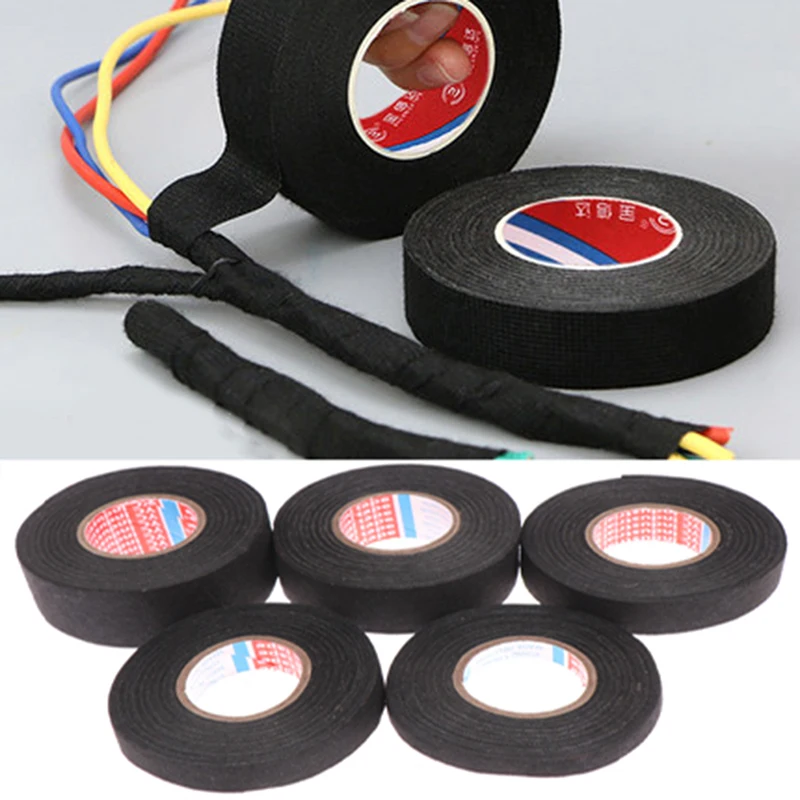 

15mm Heat-resistant Flame Retardant Tape Coroplast Adhesive Cloth Tape For Car