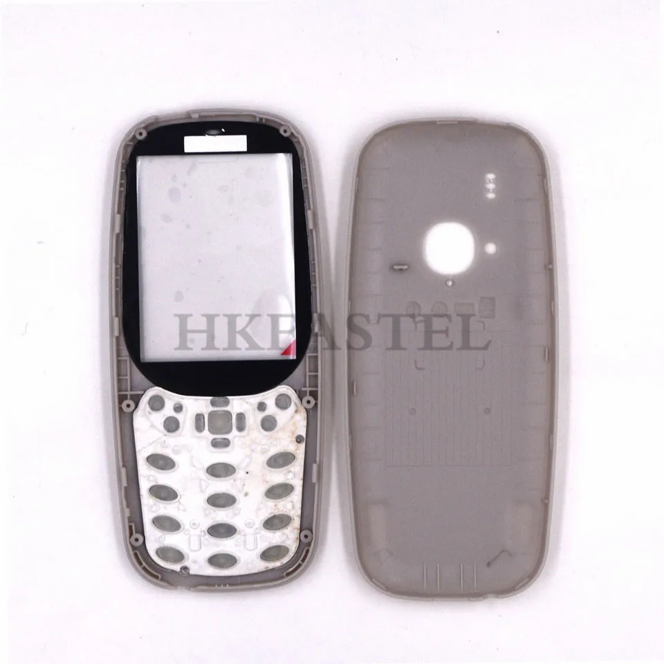 HKFASTEL для Nokia 3310 двойная sim-карта высококачественный чехол для мобильного телефона с клавиатурой