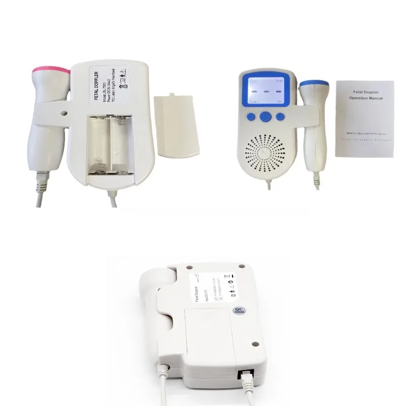1 шт. монитор сердечного ритма плода Домашний Детский ультразвуковое Обнаружение