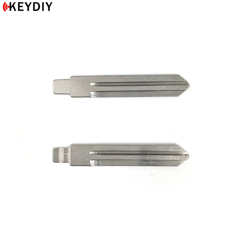 KEYDIY 10 шт./лот металлическая заготовка необработанный откидной ключ KD/Xhorse с
