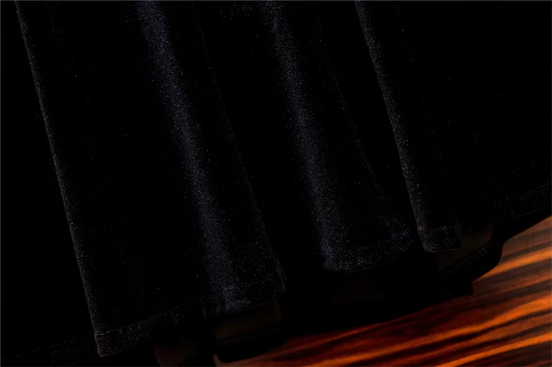 Женское винтажное платье-мини с длинным рукавом и квадратным вырезом | Женская