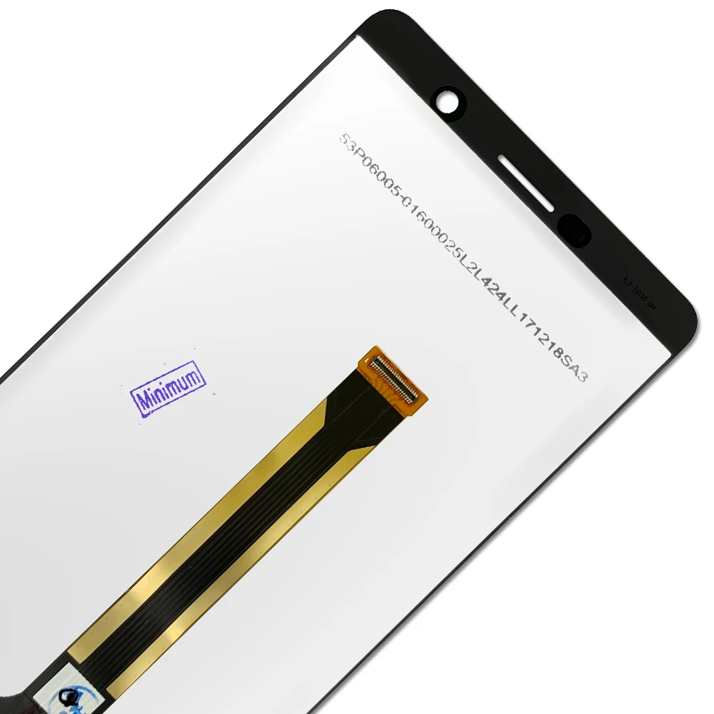 ЖК-дисплей с дигитайзером сенсорного экрана в сборе для Nokia 7 Plus / E9 Plus/TA-1062 Замена