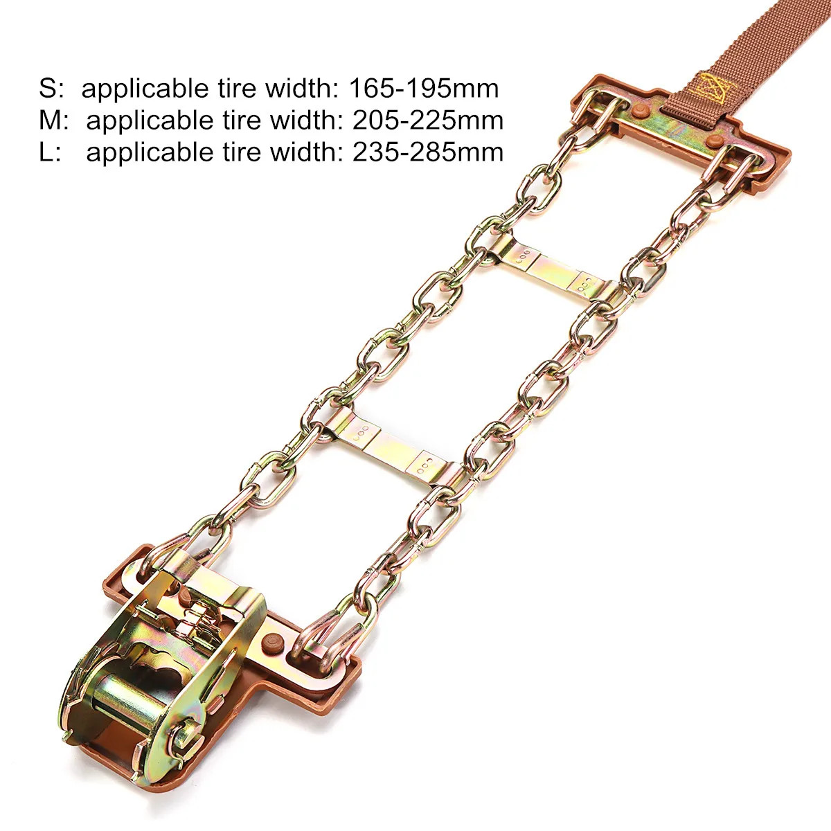 1 шт./4 шт. универсальные противоскользящие цепи дизайн баланса марганцевой стали