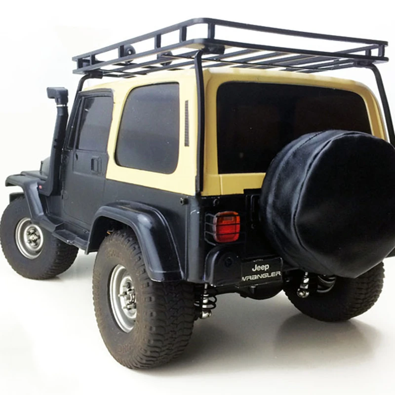 Автомобильный багажник на крышу с дистанционным управлением TAMIYA 1/10 CC01 Wrangler |