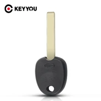 keyyou 10x transponder chip blank key shell case for hyundai accent i30 ix35 sonata nf elantra for kia car key case