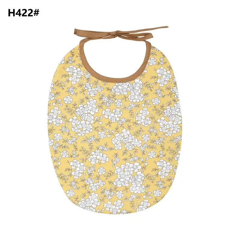 

J2FF Cotton Baby Scarf Burp Cloth Bandana Bibs Newborn Baby Boy Infant Girl Toddler Scarf Waterproof Bib
