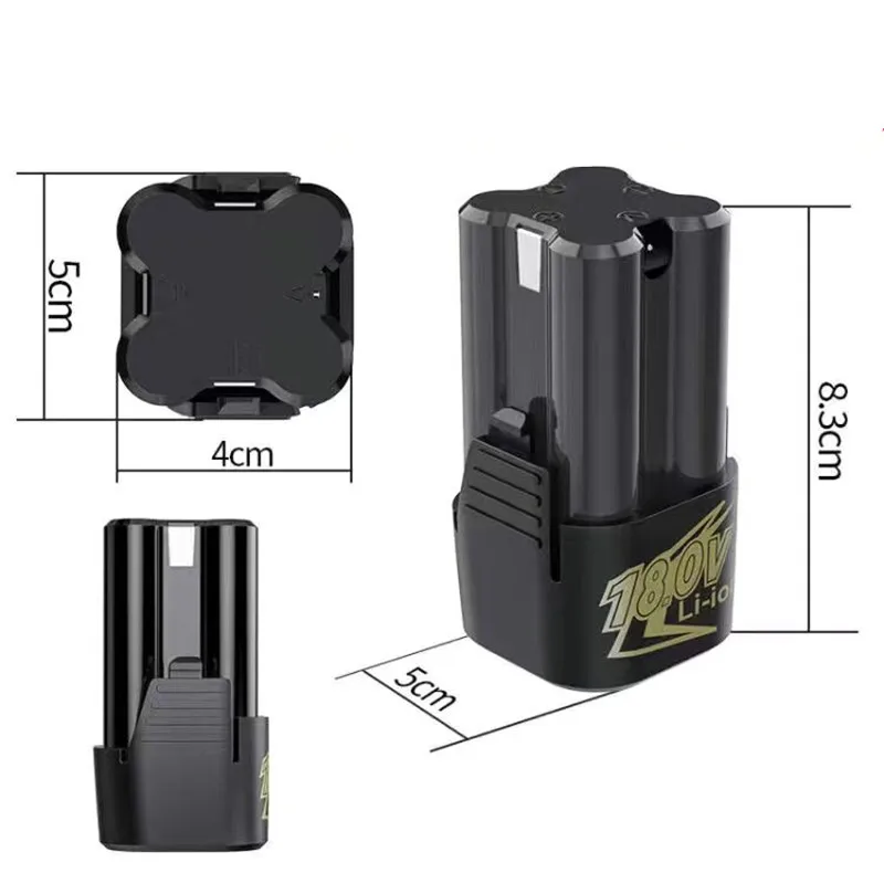 Аккумуляторная литиевая батарея, 25 в, 16,8 в, 18650