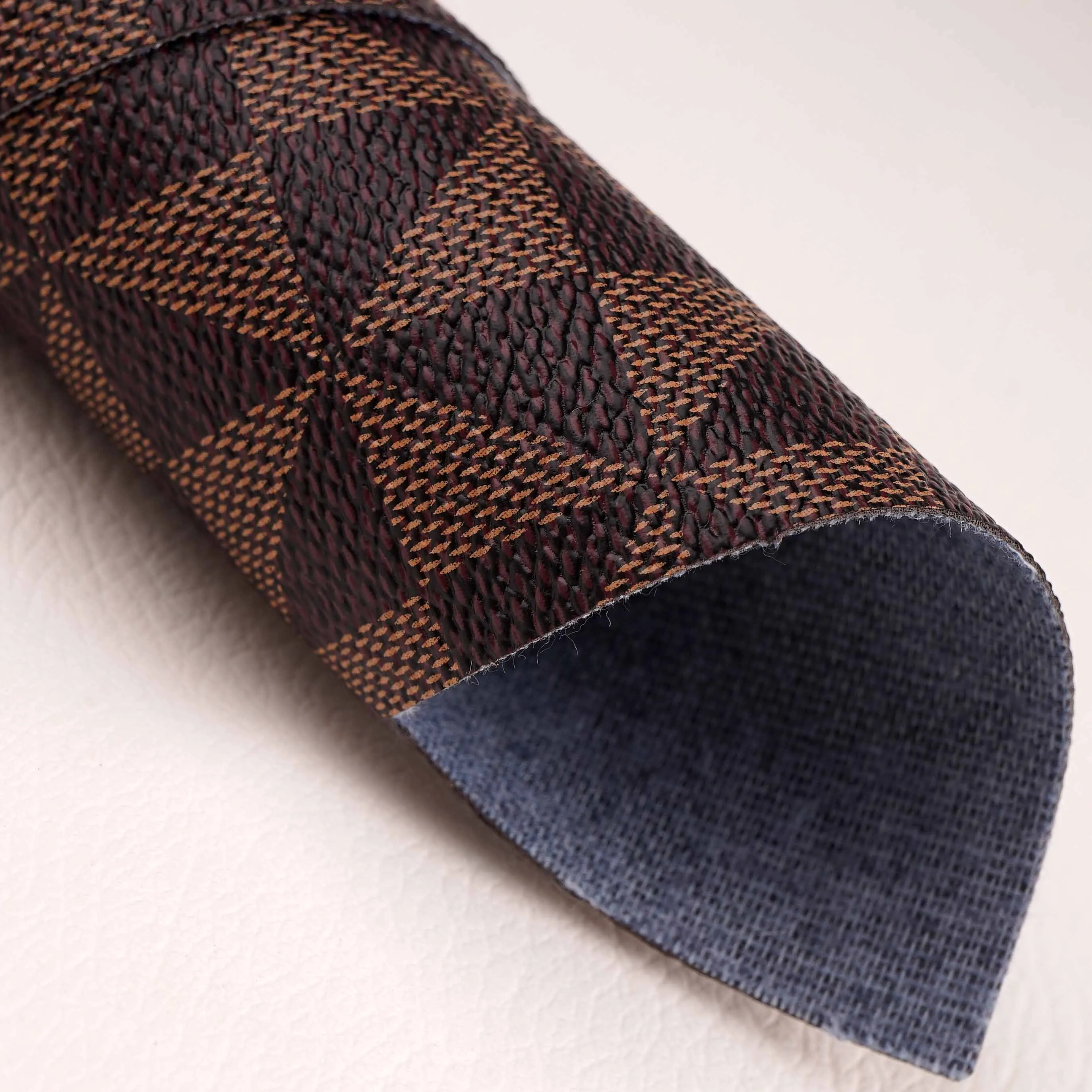 

A4 Trigonometric type Design Printed Textured Vinyl PVC Faux Artificial Leather Fabric Sheet for Making Shoe/Bag/Handbag/DIY