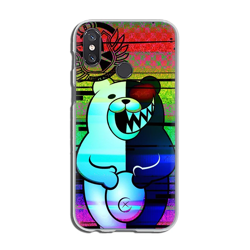 T6 EWAU Danganronpa monokuma силиконовый матовый чехол для телефона для Xiaomi 6 8 9 SE A1 A2 Lite Mix 2S Max 3 F1 A3 9T Pro CC9e 9 Pro Note 10 - Цвет: T6
