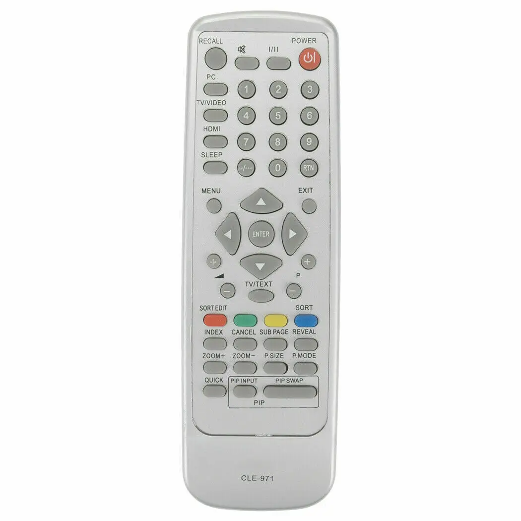

New Replacement Remote Control CLE-971 For Hitachi Smart TV CLE-969 42PD6000TC 42PD6000TC 342PD6000TA