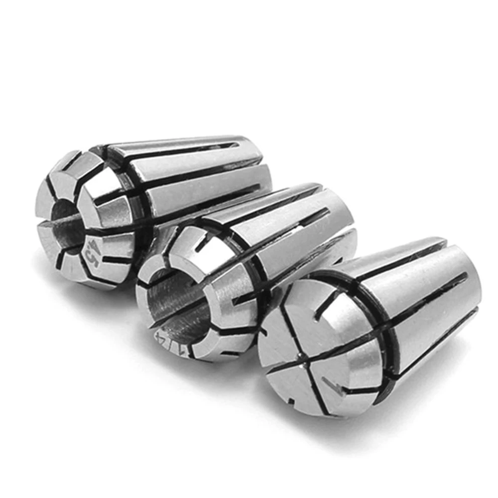 

15* ER11 Spring Collet CNC End Mill Engraving Machine Milling Lathe Tool Holder