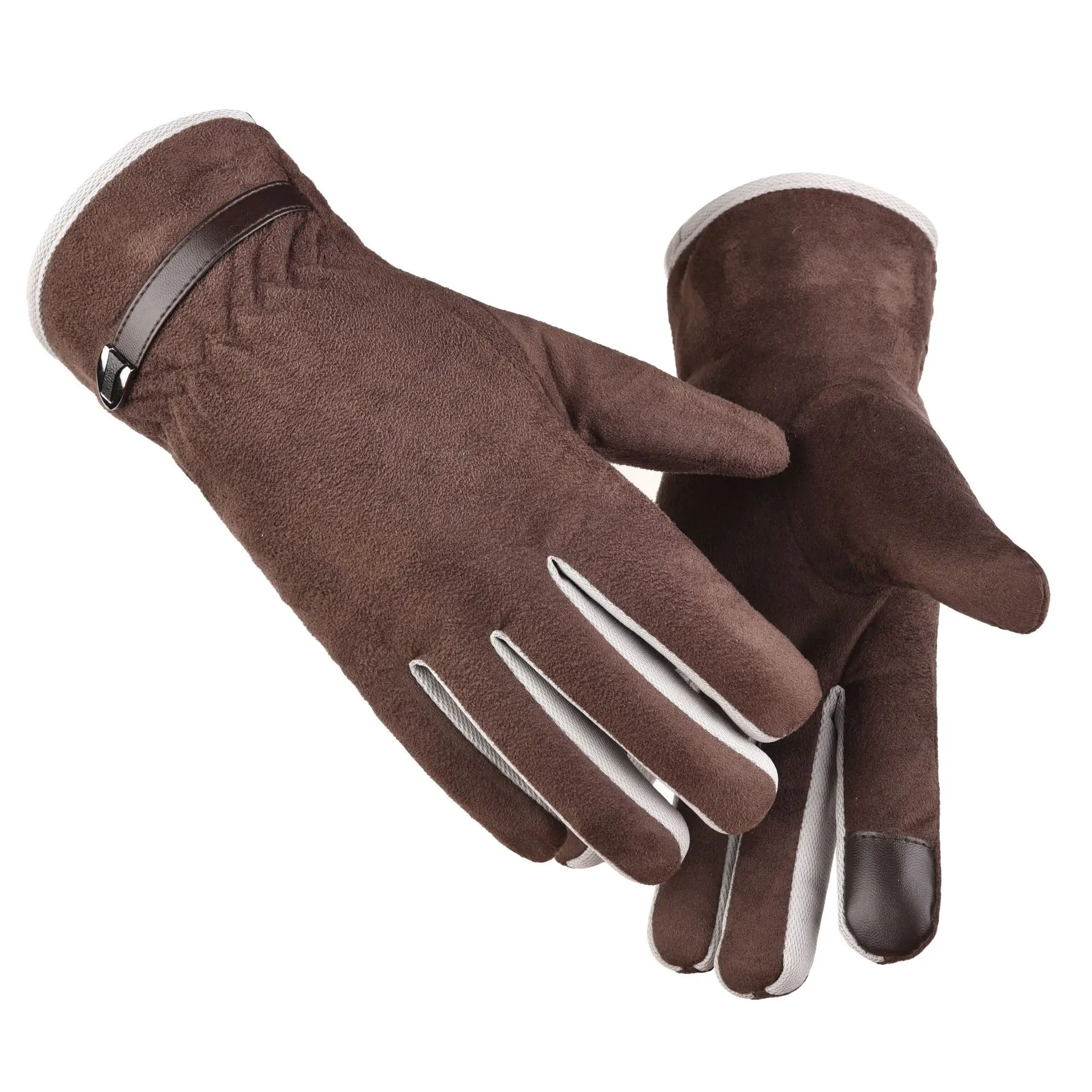 Зимние теплые перчатки мужские лыжные для сноуборда мотоциклетные зимние с