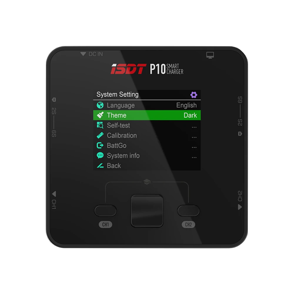 ISDT P10 250WX2 10AX2 DC Двухканальное умное зарядное устройство Dis для 1 6S Lipo