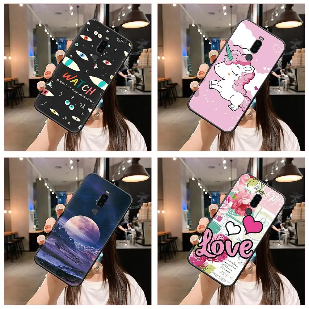 Silicone Fashion Design Phone Case For Meizu M8/V8 Pro Soft Black Waterproof Durable | Мобильные телефоны и аксессуары