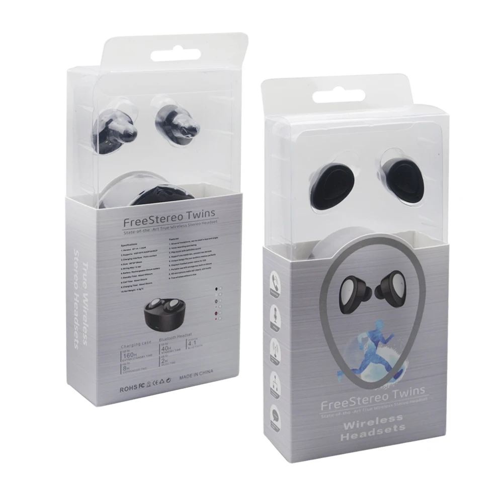 Гарнитура bluetooth наушники TWS K2 Беспроводная гарнитура дальность передачи до 10