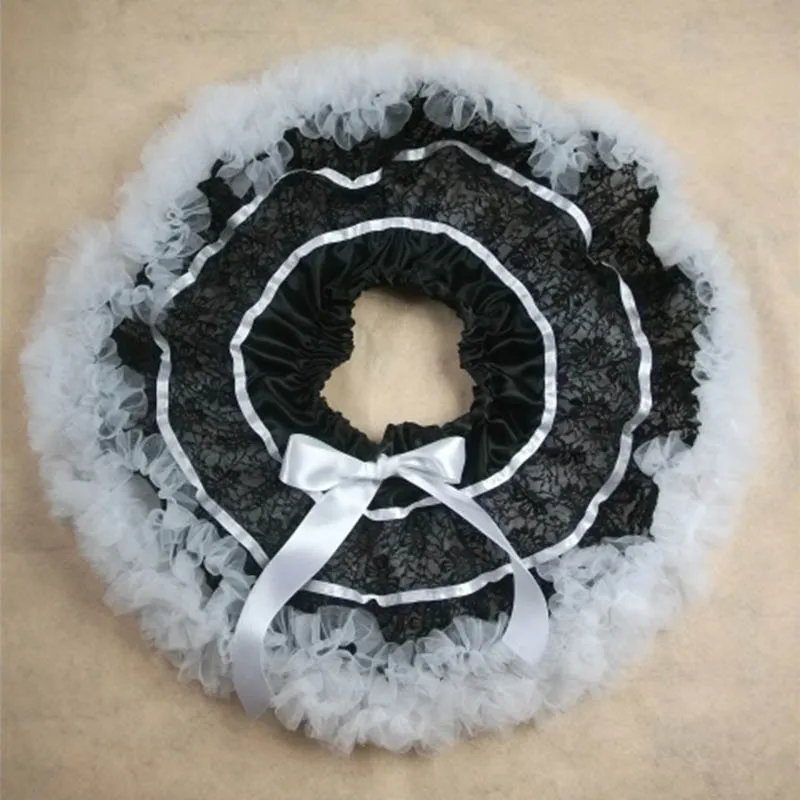 Одежда для малышей Мини юбка младенцев Летние шифоновые юбки пачки Пышная