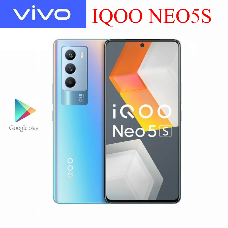 Оригинальная Новинка официальная модель iQOO Neo 5S телефон Snapdragon888 экран 6 62 дюйма 120