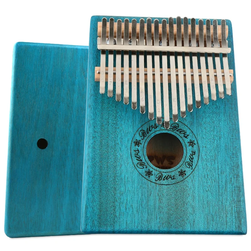 17 клавиш калимба красное дерево большой палец Пианино музыкальные инструменты