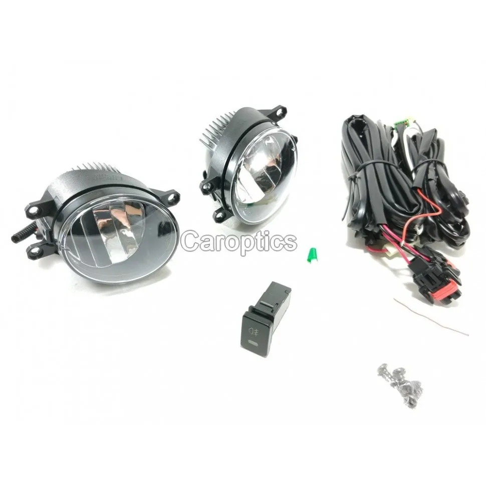 Светодиодные ПТФ (комплект) Toyota Camry V50 (2011-2014) DLAA DTY-867LED | Автомобили и мотоциклы