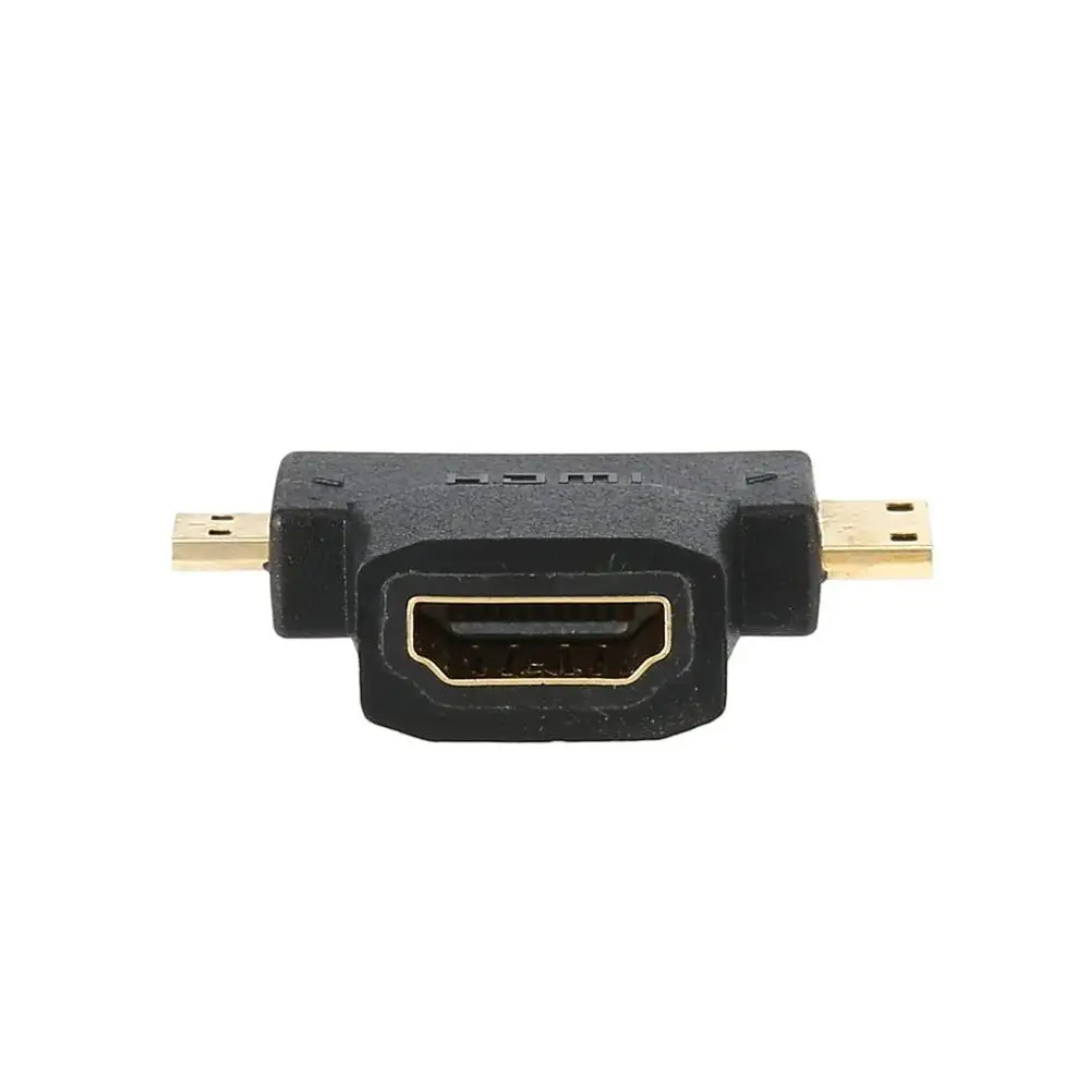 Аудио адаптер Mini Hdmi Micro к стандартному HDMI адаптеру поверхность камеры телефона