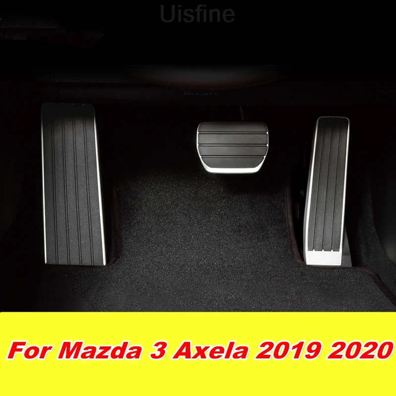 Оригинальные товары для Mazda 3 2019 2020 2021 Автомобильная накладка на педали тормоза и