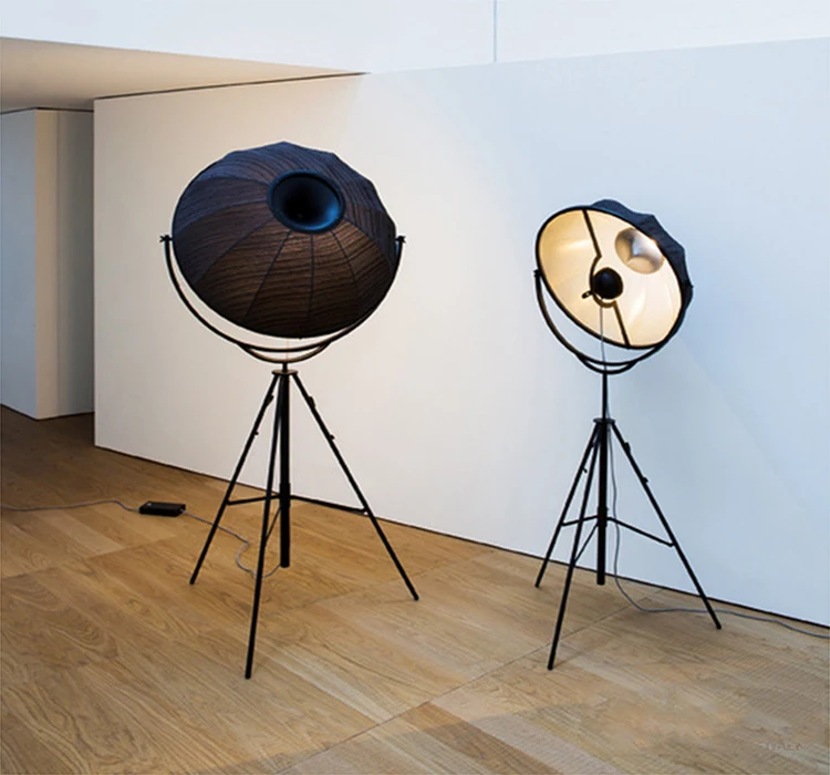 Современная нордическая декоративная популярная Напольная Лампа E27 модный