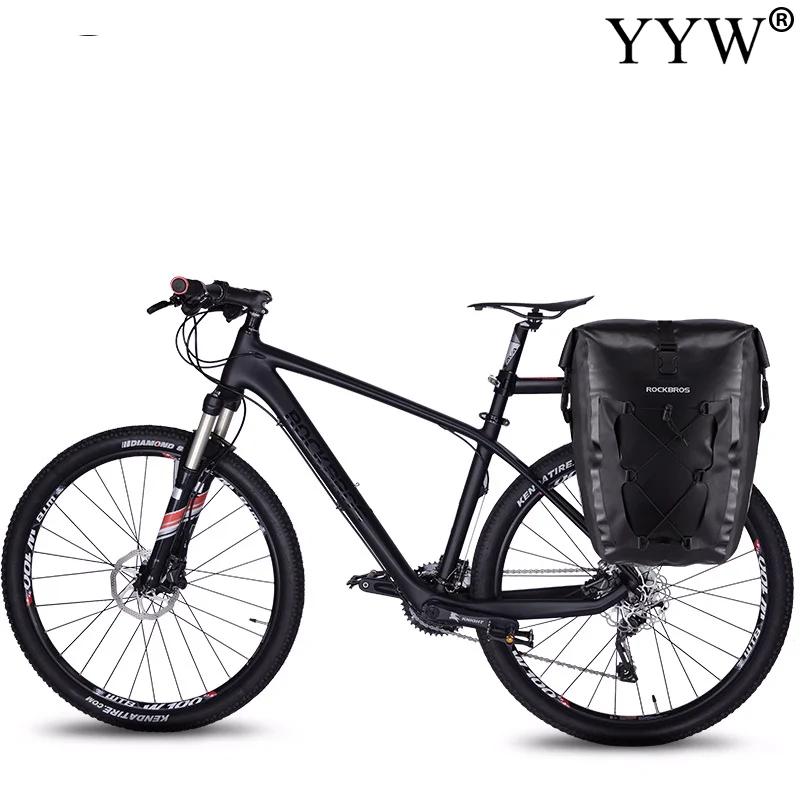 Водонепроницаемая сумка на заднее сиденье для горного велосипеда 10-18 л | Спорт и