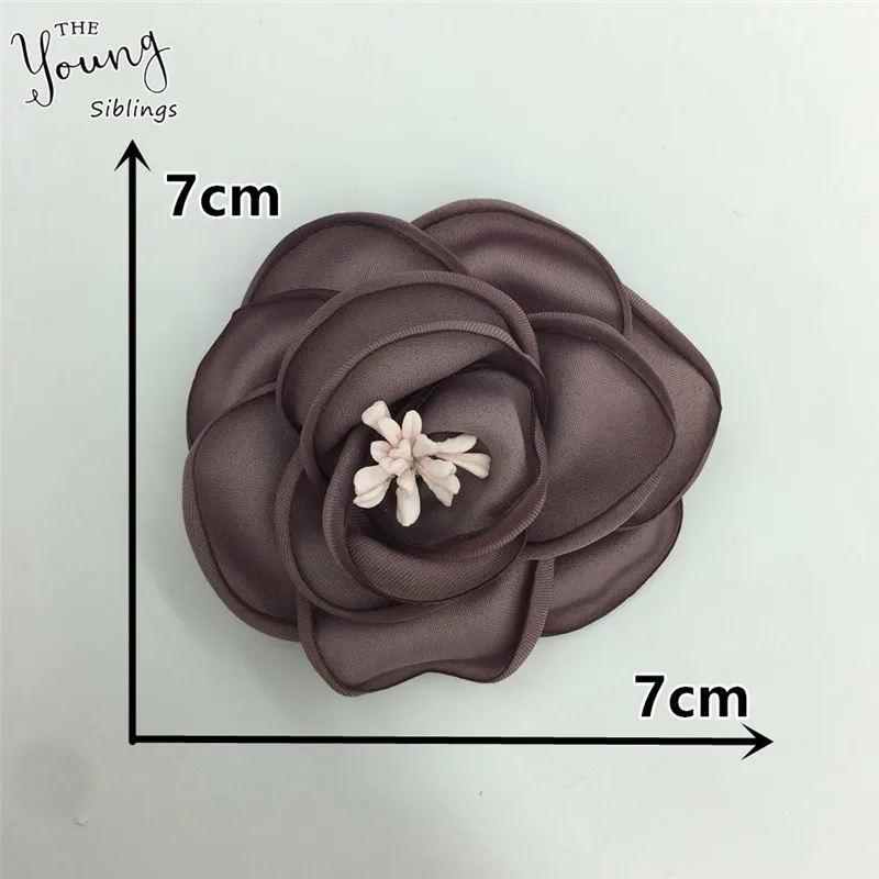 Высококачественная вышивка розы искусственный 3D цветок свадебное Вечерние