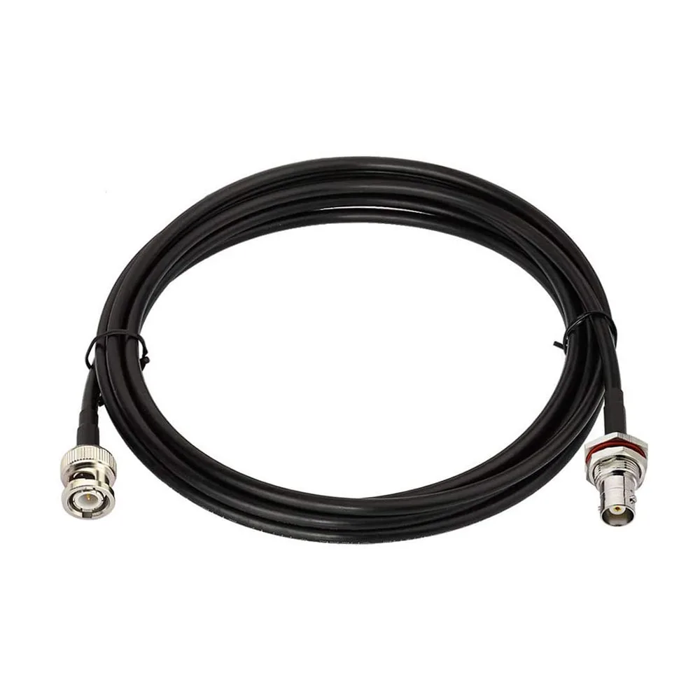 Eightwood BNC штекер гнездо RG58 кабель 3 м для UHF VHF Ham Любительское радио Мобильная