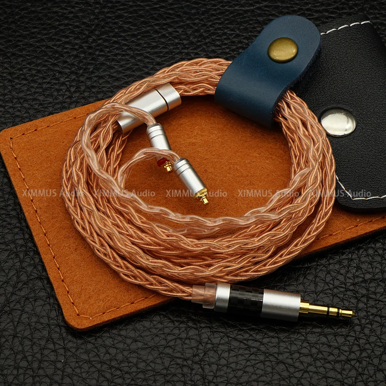 

Сменный Hi-Fi 8-жильный кабель для наушников-вкладышей 3,5 мм, стерео/4,4 мм/2,5 мм MMCX/0,78/QDC, сбалансированный кабель для обновления