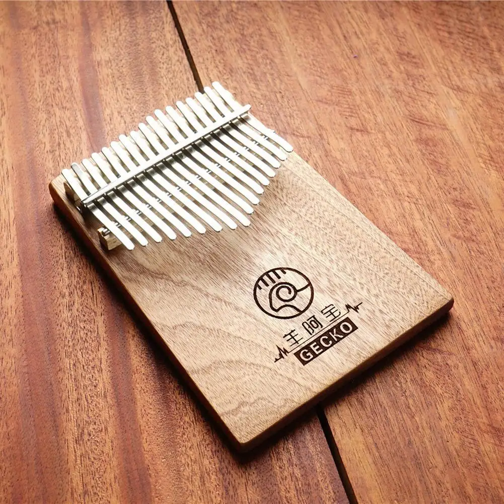 

【 HOT Sale 】17 Keys Kalimba Thumb Piano Mahogany Wooden in C Music Instrument Toy Gift