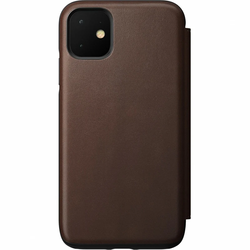 Чехол книжка Nomad Rugged Leather Folio для iPhone 11|Чехлы-портмоне| |