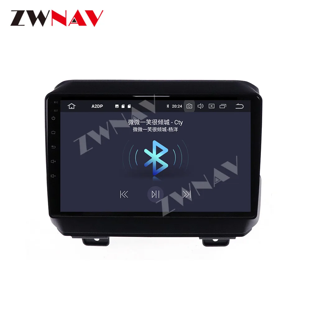 

360 Cameras Screen For Jeep Wrangler 2018 2019 2020 Android 10.0 Multimedia Audio Radio Recorder GPS Wifi Navigation Auto Head