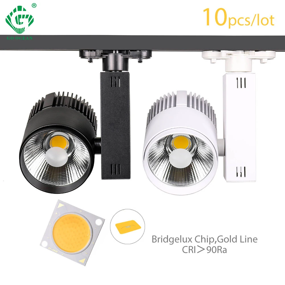 Дорожное освещение железнодорожная лампа 30 Вт COB одежда обувь магазин дорожное