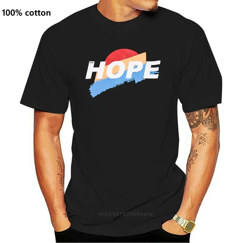 New 2021 Men T Shirt Long Sleeve Hip Hop Streetwear Tshirt Hope Sunrise Print Harajuku T-shirt Cotton Causal Tops Tees Black Whi