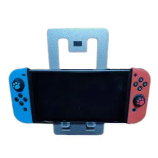 Защитный чехол для nintendo Switch из ТПУ с ручкой для хоста, прозрачный чехол с разъемным корпусом, NS аксессуары
