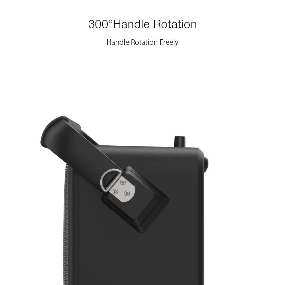 BlitzWolf bluetooth, вечерние колонки для караоке V4.1, 20 Вт, 3600 мА/ч, AUX in USB, FM режим, портативный беспроводной микрофон, удаленный динамик