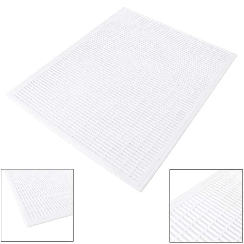 

5 Pack Bee Excluder, Beekeeping Queen Bee Excluder Trapping Grid Net Equipment Apiculture Tools, Trapping Grid Net Tool Kits for