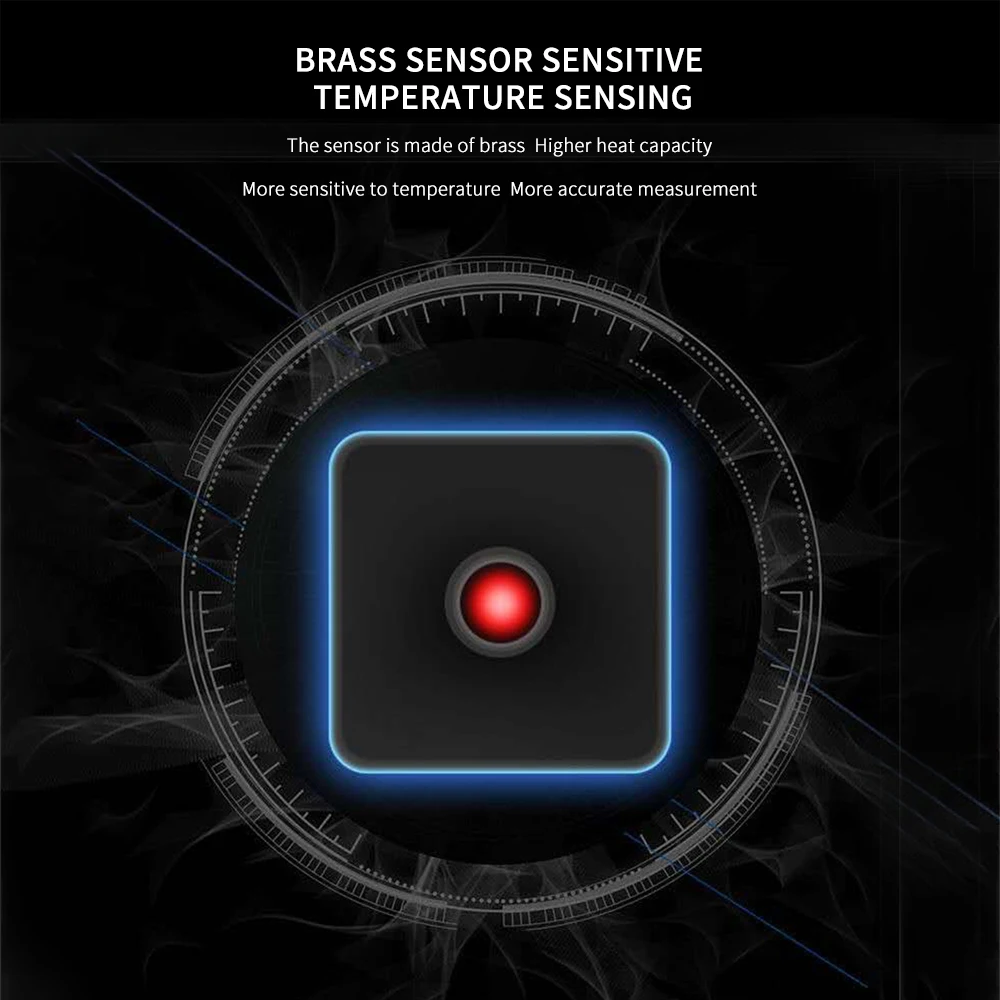 YAI детские Инфракрасный термометр для измерения температуры цифровой ЖК дисплей