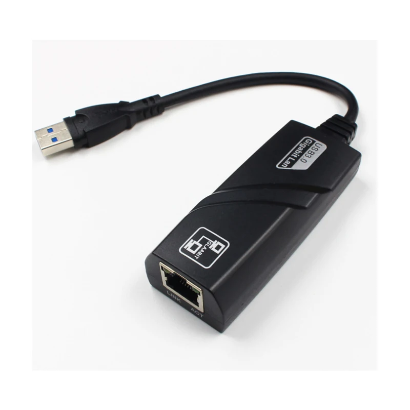Gigabit Ethernet проводной сетевой адаптер USB 3 0 RJ45 локальной сети (10/100/1000) Мбит/с карты