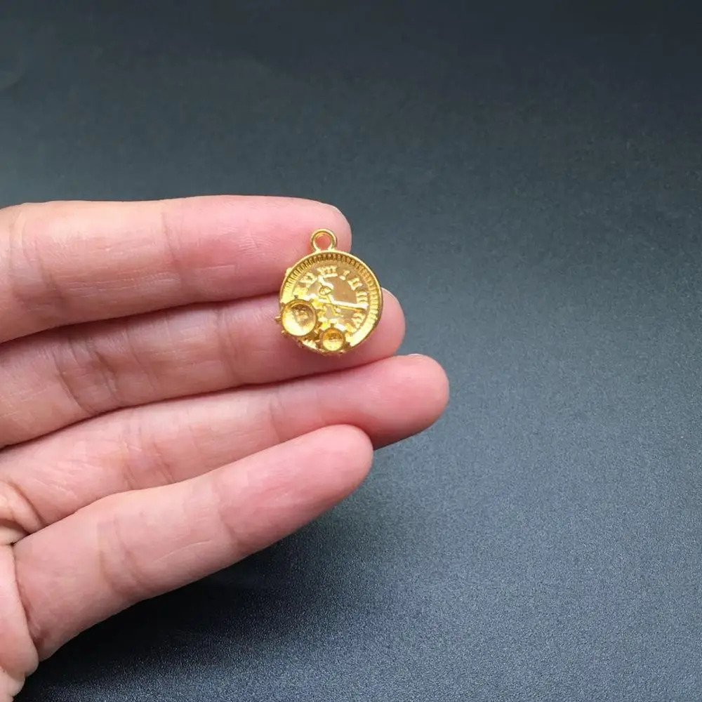 50 шт. металлические часы-шармы для мужчин и женщин | Украшения аксессуары