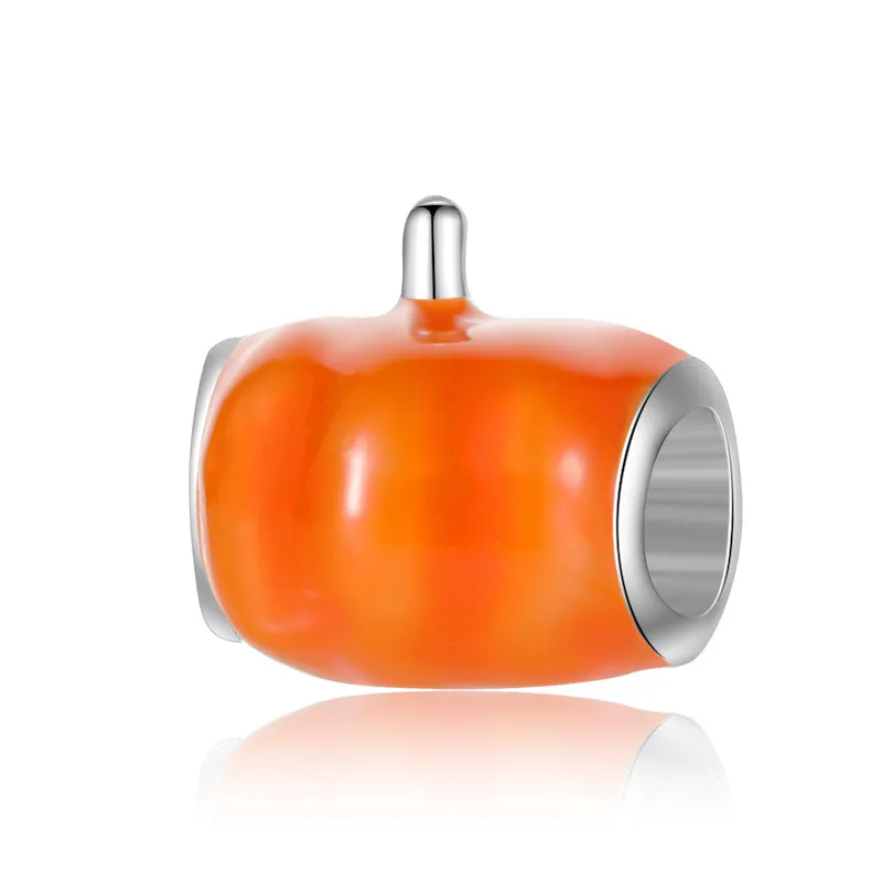 

1 шт., подвеска в виде тыквы для браслета Pandora