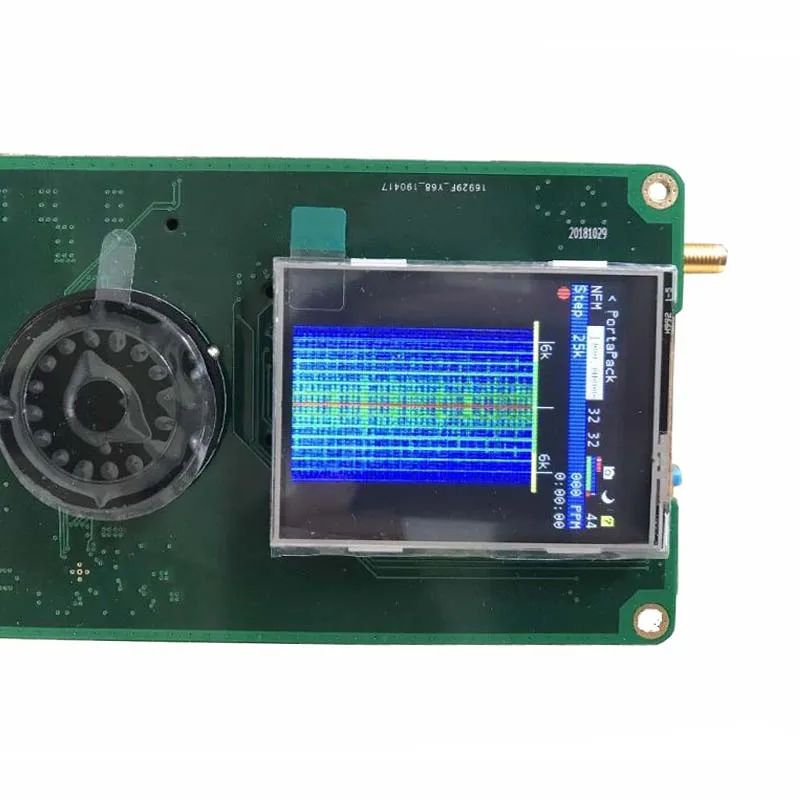 Последняя версия PORTAPACK для HACKRF ONE SDR программное обеспечение определение радио+ металлический чехол+ 0.5ppm TXCO