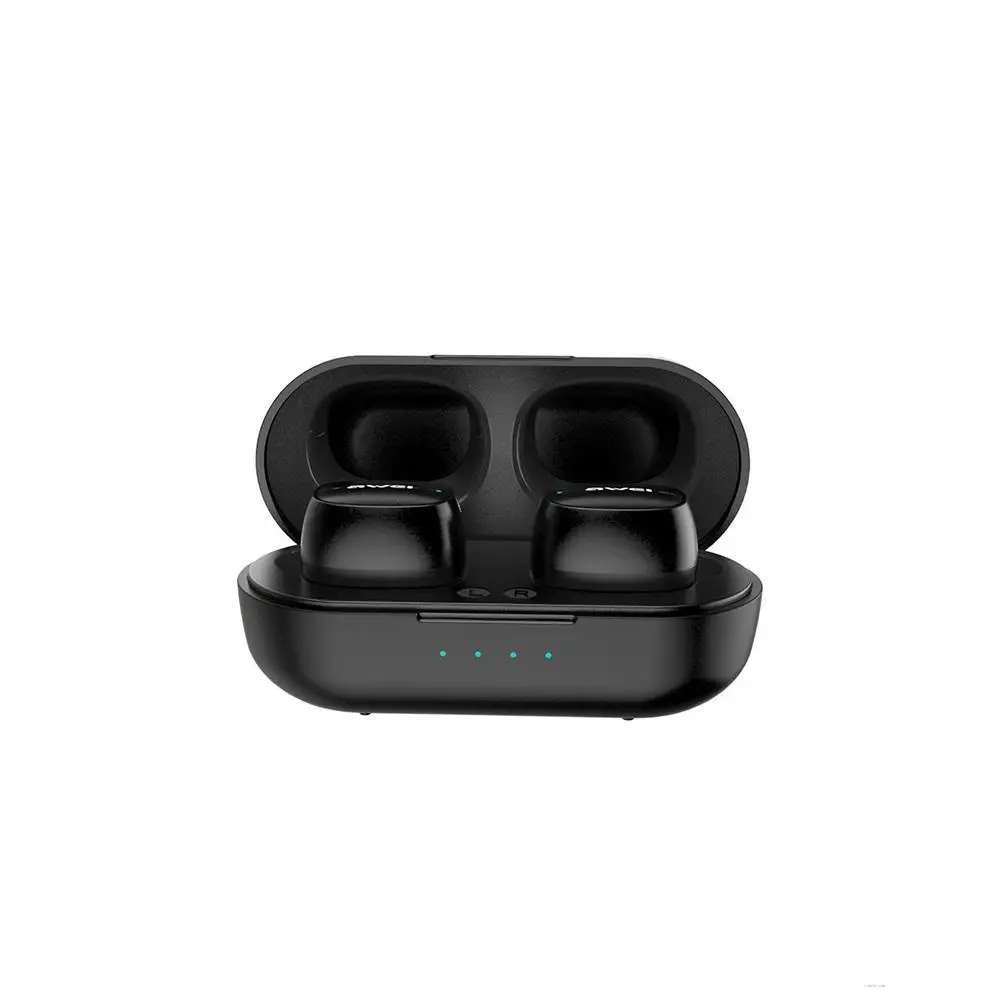 

Awei T13 TWS Bluetooth Sport Earbuds Wireless Mini Touch Control Waterproof Game Headphones