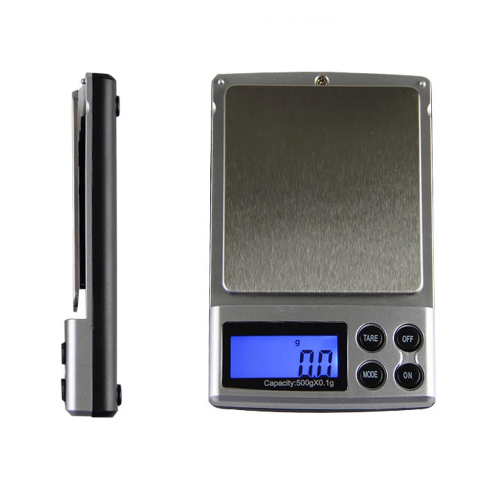 Портативные цифровые весы 100 г-1000 г высокоточные ювелирные с высокими